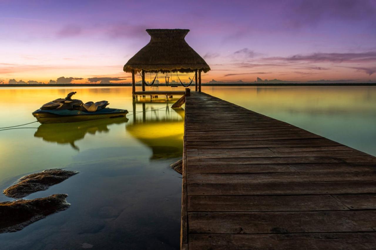 Xoot Ka'Ana Villa Sensacion Бакалар Экстерьер фото